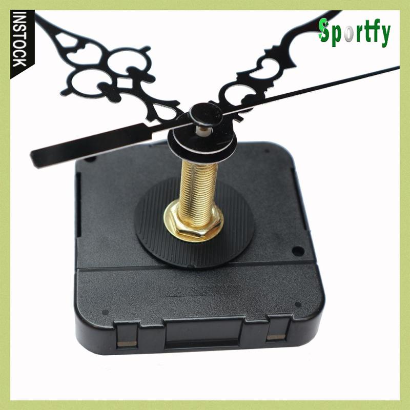 Bộ Máy Cơ Khí Đồng Hồ Treo Tường Trục Dài - 1 Bộ