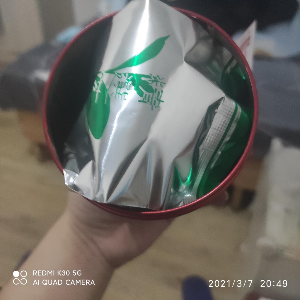 Trà kim tuấn mi 125gr