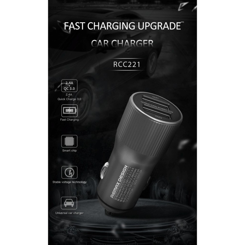 Củ sạc điện thoại trên ô tô 2 cổng Cốc sạc xe ô tô 2 cổng USB, ổ cắm củ sạc điện thoại ipad trên xe hơi, Tẩu sạc xe hơi | BigBuy360 - bigbuy360.vn