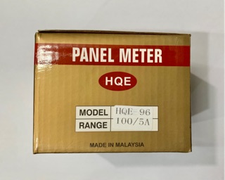 Đồng hồ đo Ampe 100/5A 96x96