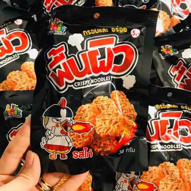 Snack mì gà viên Thái Lan 1 gói
