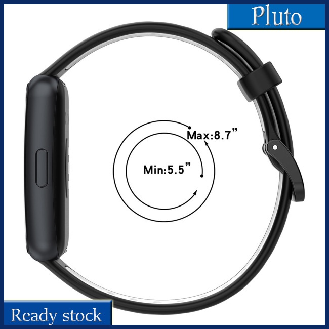 Mới Dây Đeo Thay Thế Chất Liệu Silicon Màu Sắc Tương Phản Cho Huawei Band 7