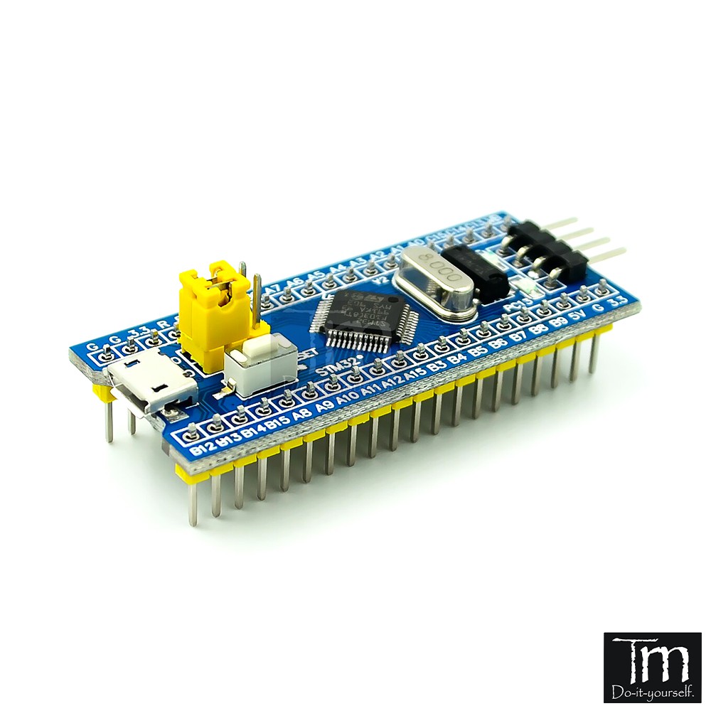 Kit Phát Triển STM32F103C8T6 Blue Pill ARM Cortex-M3