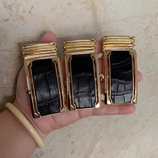 [HÀNG CÓ SẴN] Đầu Khoá Thắt Lưng Da Cá Sấu - 3.5cm
