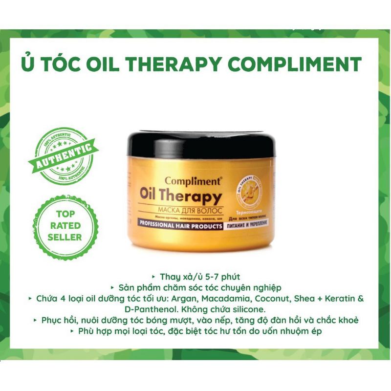 Ủ tóc Oil therary Compliment