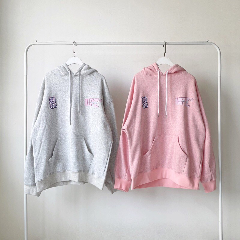 UPZ Áo Khoác Hoodie In Gummie (2 Màu)