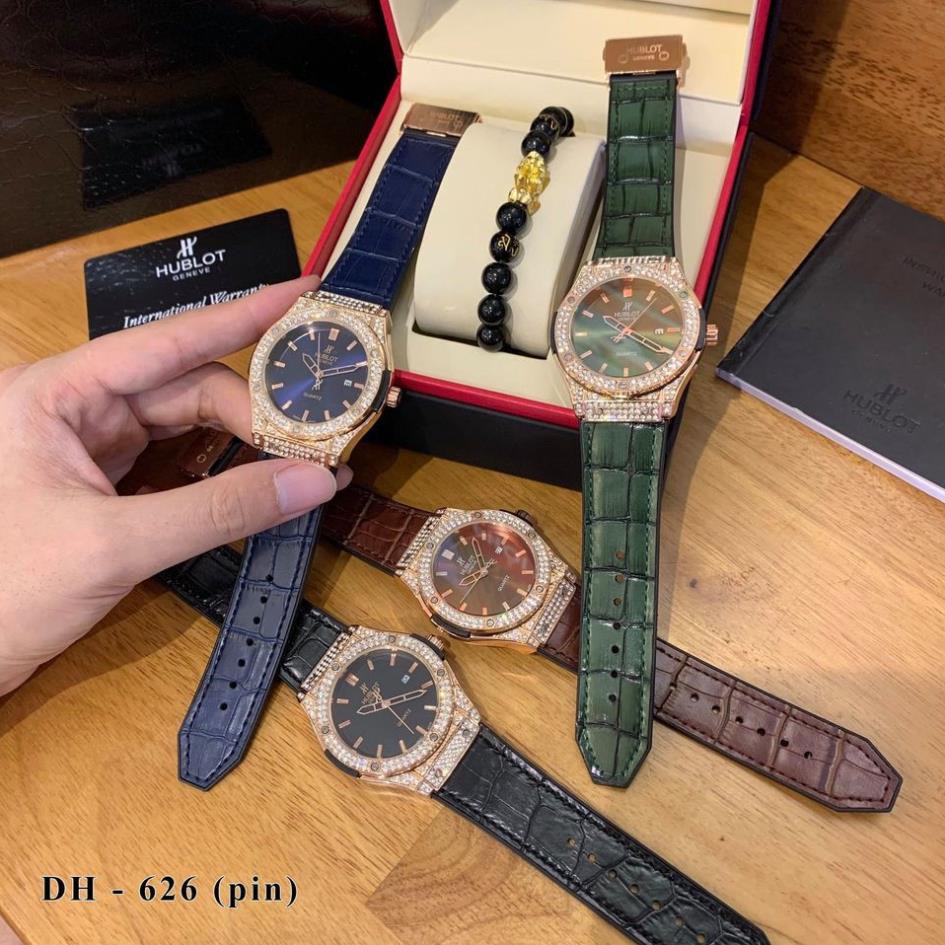 Đồng hồ nam Hulo - Đồng hồ máy pin thể thao, bảo hành 12 tháng DH626 - Shop115 | BigBuy360 - bigbuy360.vn
