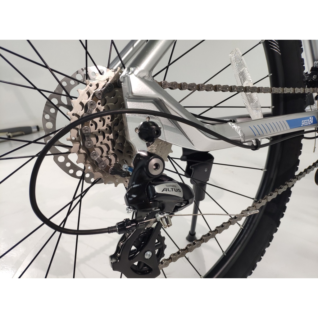 Xe đạp thể thao vinbike hợp kim nhôm cao cấp,đề shimano Vành 26 và 27.5- Cam kết nhập khẩu Chính hãng