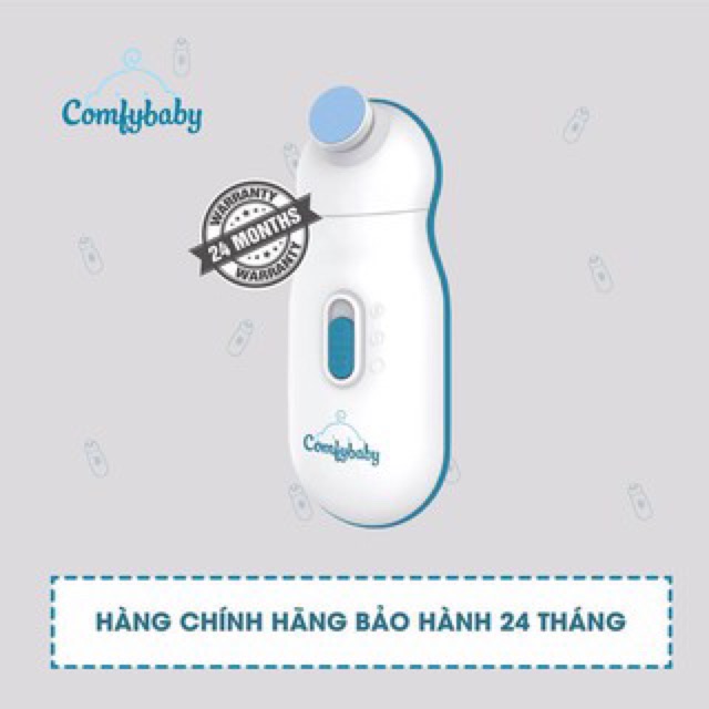 Máy dũa móng tay tự động cho trẻ Comfybaby