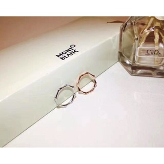Gucci bamboo ring 925 sterling silver size 678