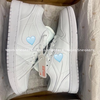 Giày Sneaker J.D Low trắng Giày thể thao nam nữ cổ thấp full phụ kiện