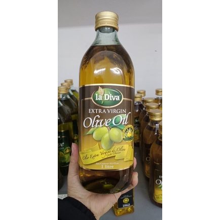 DẦU OLIU EXTRA VIRGIN 1L NHẬP KHẨU TRỰC TIẾP TỪ Ý