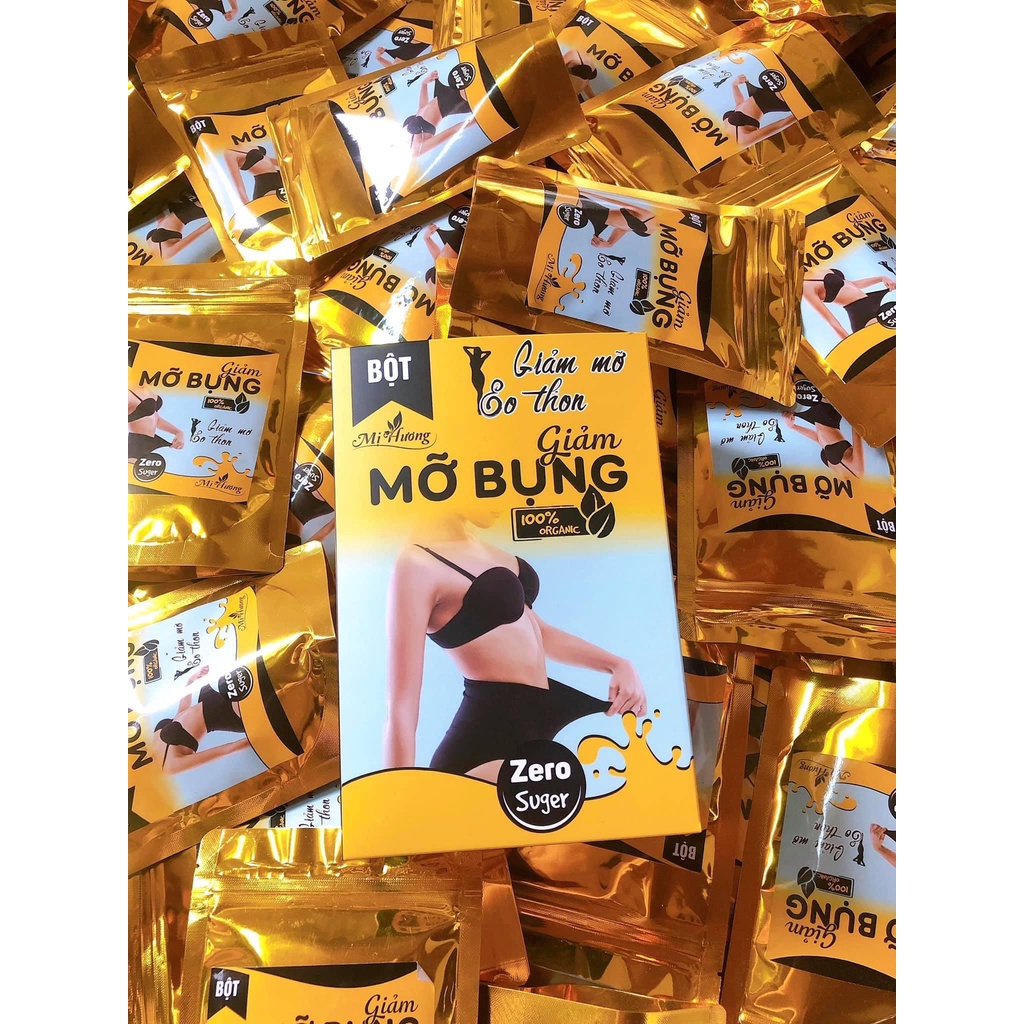 Bột Ngũ Cốc Hỗ Trợ Giảm Mỡ Bụng Mị Hương| Hagi Store VN