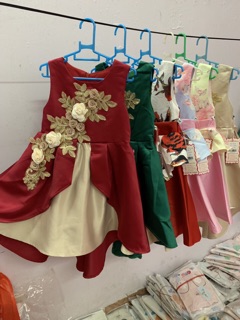 Đầm cao cấp quảng châu cho bé gái