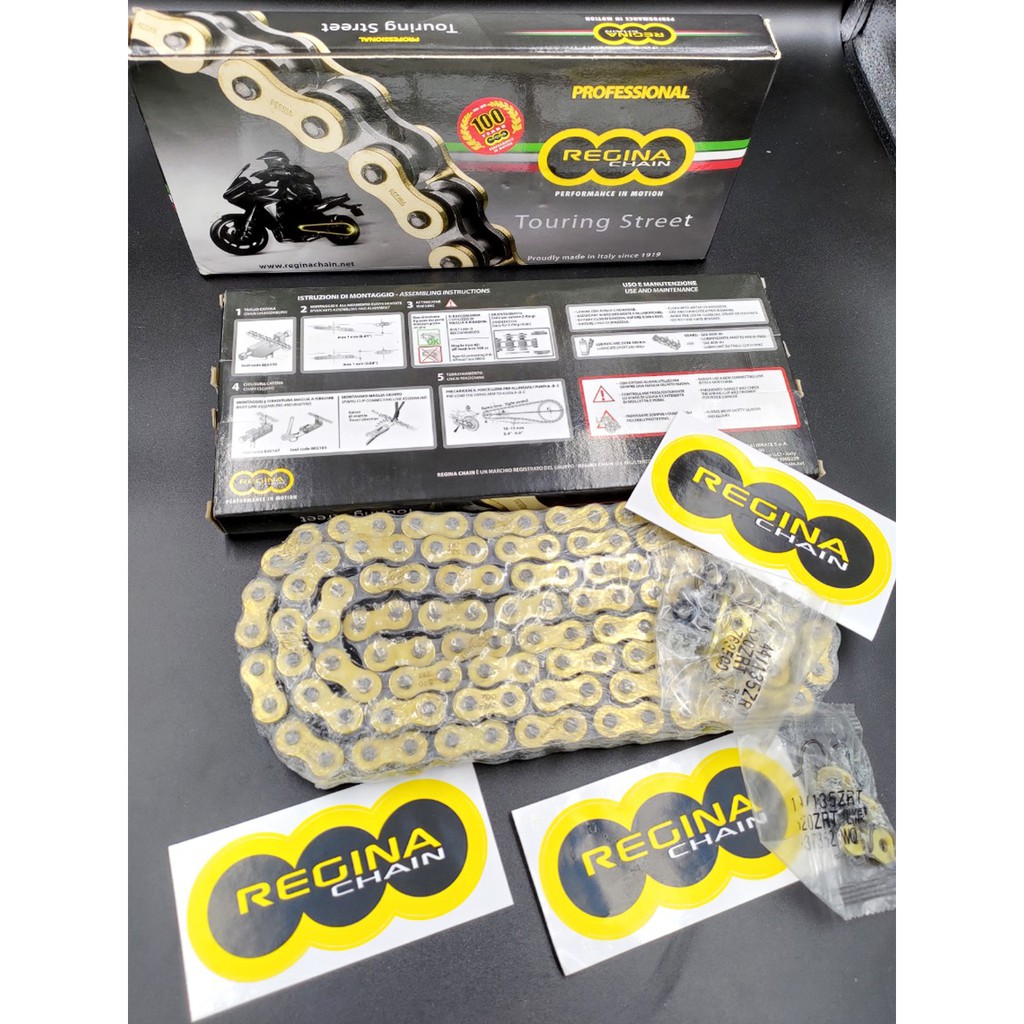 Sên Tải Regina 135ZRT (520) 118L (125cc-800cc)