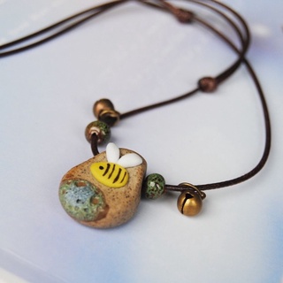 VÒNG CỔ GỐM HANDMADE ☘️