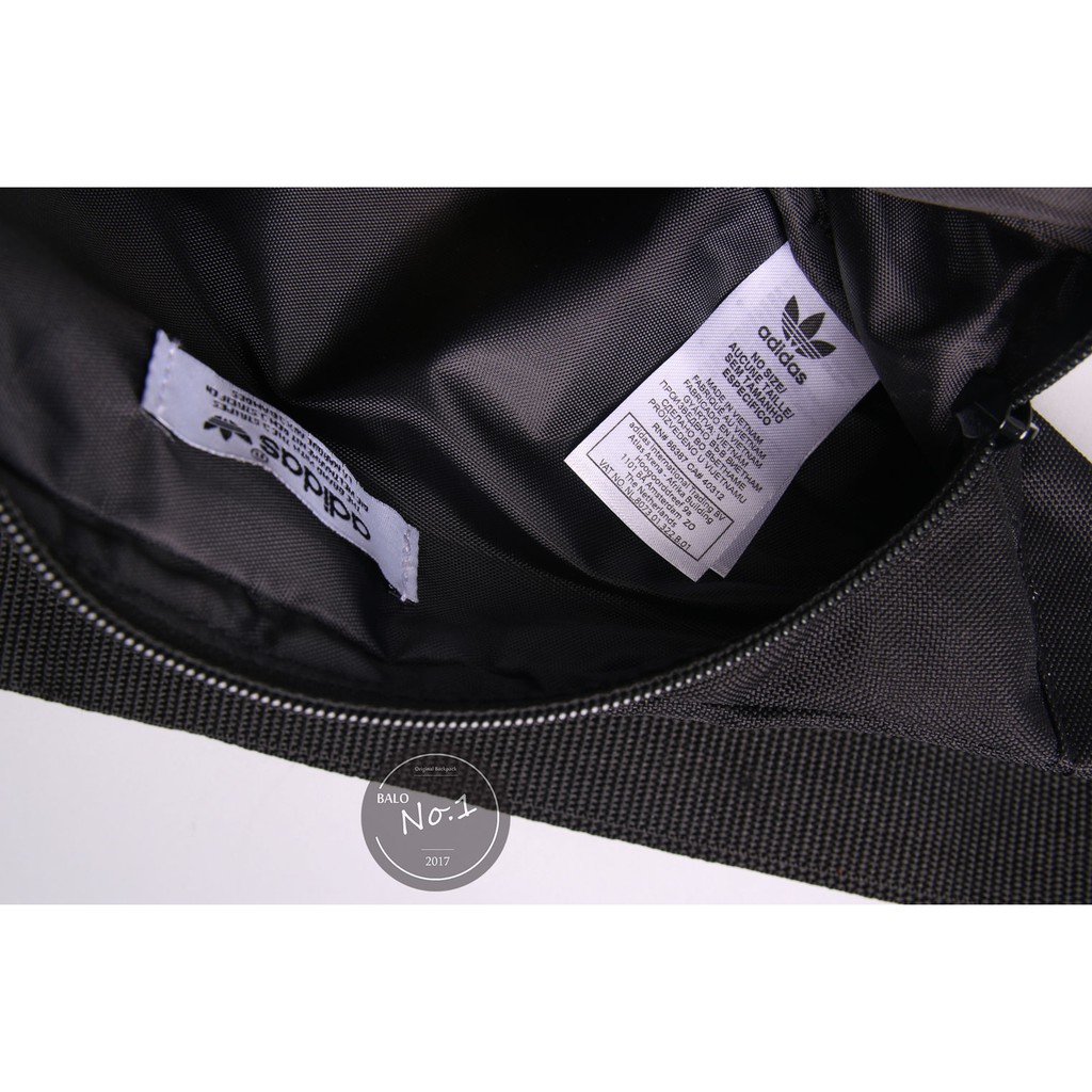 Balo giá rẻ🍀FREESHIP🍀 Túi Bao Tử - Đeo Chéo DV2400 ESS Crossbody Bag Black