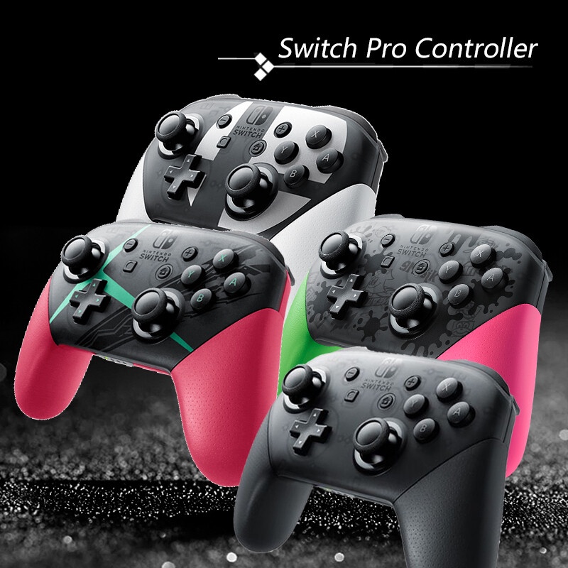 Bộ Điều Khiển Không Dây Pro Cho Nintendo Switch / Switch Lite Joycon Pro