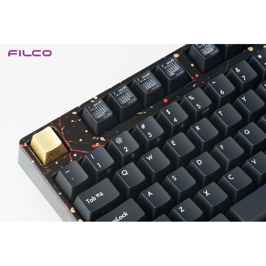 Keycap Filco lịch 2019 (Black)