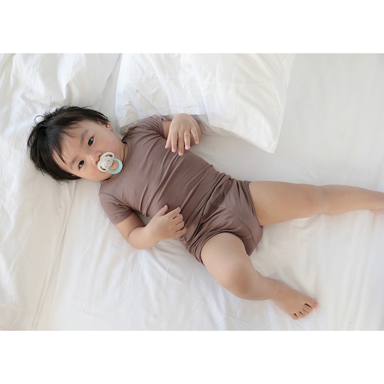 (XẢ HÀNG GIÁ GỐC) Bộ thun lạnh MinkyMom cho bé siêu mát lạnh