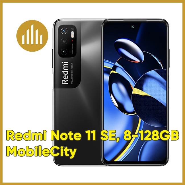 Điện thoại Xiaomi Redmi Note 11 SE Chính hãng - Tặng BH Vàng 12 Tháng cả Nguồn & Màn hình