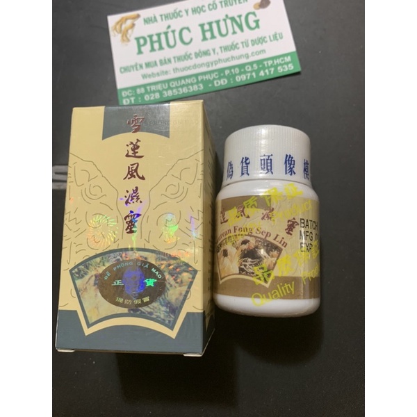 Viên uống Hỗ Trợ Xương Khớp_Tuyết Liên Phong Thấp Linh Hộp 30v