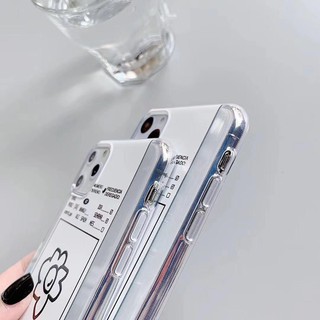 Ốp lưng iphone 11 pro max Xr Xs max X Soft Clear TPU