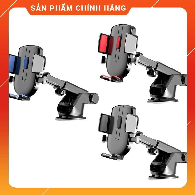 GIÁ ĐỠ, KẸP ĐIỆN THOẠI ĐẾ HÍT CHÂN KHÔNG, XOAY 360 ĐỘ, ĐIỀU CHỈNH DỄ DÀNG