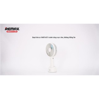 QUẠT SẠC CẦM TAY REMAX RT-EM17