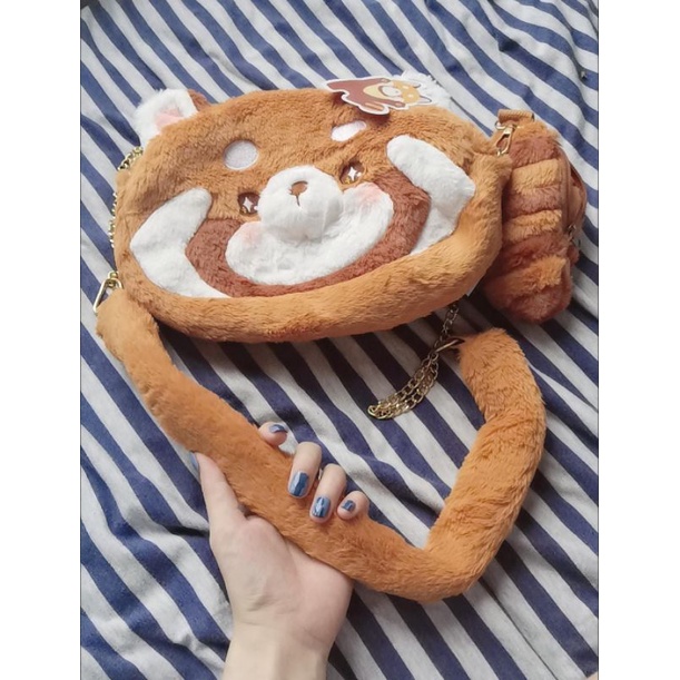 Túi đeo chéo/đeo vai Ulzzang, Lolita bé chồn "Tiểu Năng Miêu" dễ thương, cute