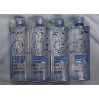 Nước tẩy trang Loreal 400ml (làm tươi mát)