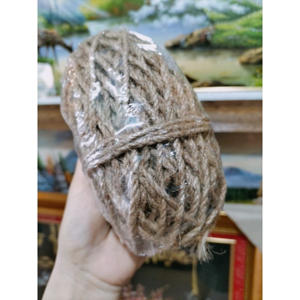 Cuộn dây thừng gai dây đay 3mm dài 60m làm handmade