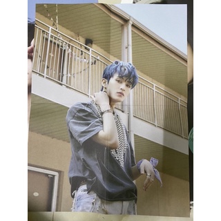 poster ảnh khổ lớn NCT Dream Hot Sauce - Mark