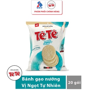Bánh gạo nướng vị ngọt tự nhiên 60gr