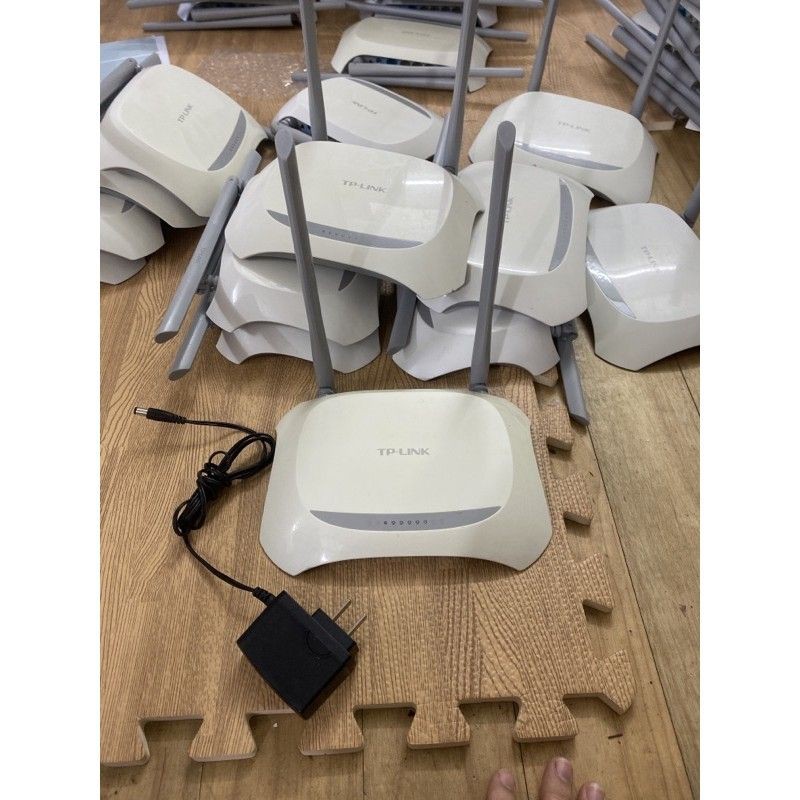 moden wifi TPLink 2 râu 300Mbps, Bộ phát wifi loại đẹp