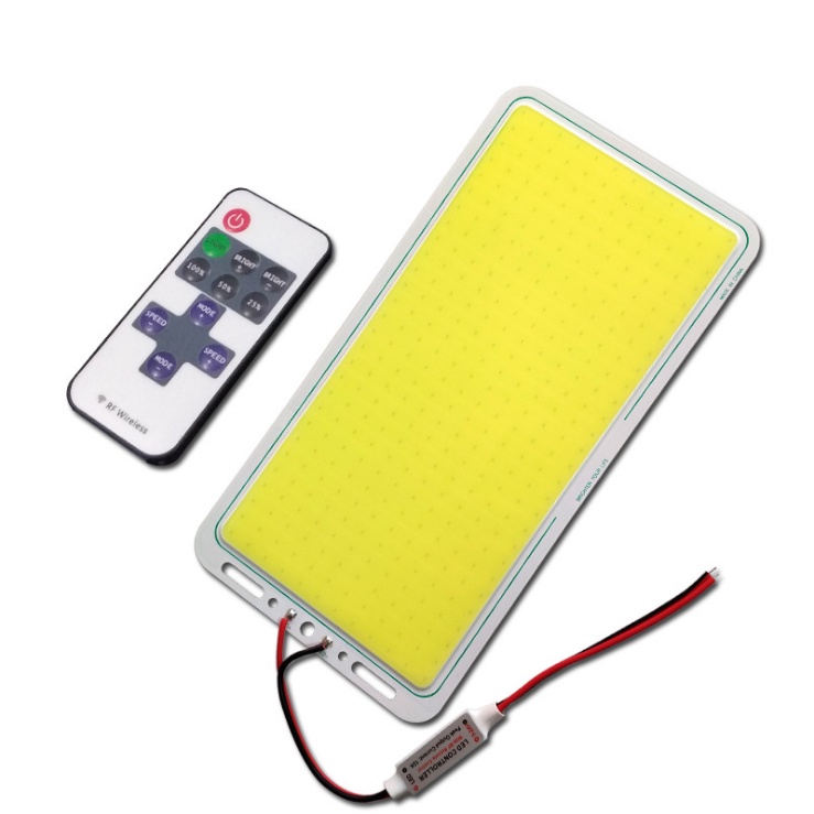 Đèn led siêu sáng 70W 336 LED ánh sáng trắng sử dụng điện áp 12V điện ắc quy ĐÃ HÀN SẴN DÂY TIỆN DỤNG loại to 220x112mm
