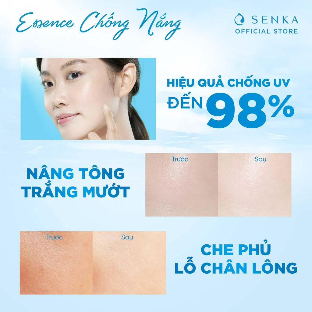 Tinh chất chống nắng Senka Perfect UV Essence 50g