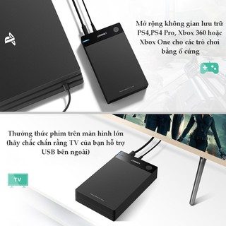 Vỏ Hộp đựng ổ cứng 3.5 inch Sata/USB 3.0 hỗ trợ 10TB UGREEN 50422 50423