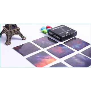 [Nhiều mẫu] Nhãn dán Label Sticker (Set 3 hộp mix mẫu)