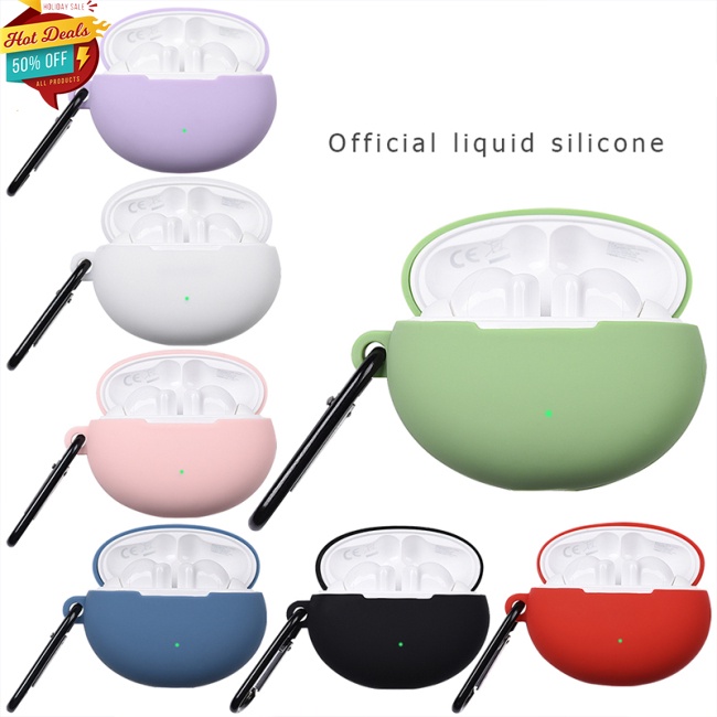 Ốp Hộp Đựng Tai Nghe Nhét Tai Silicon Cho Huawei Freebuds 4i
