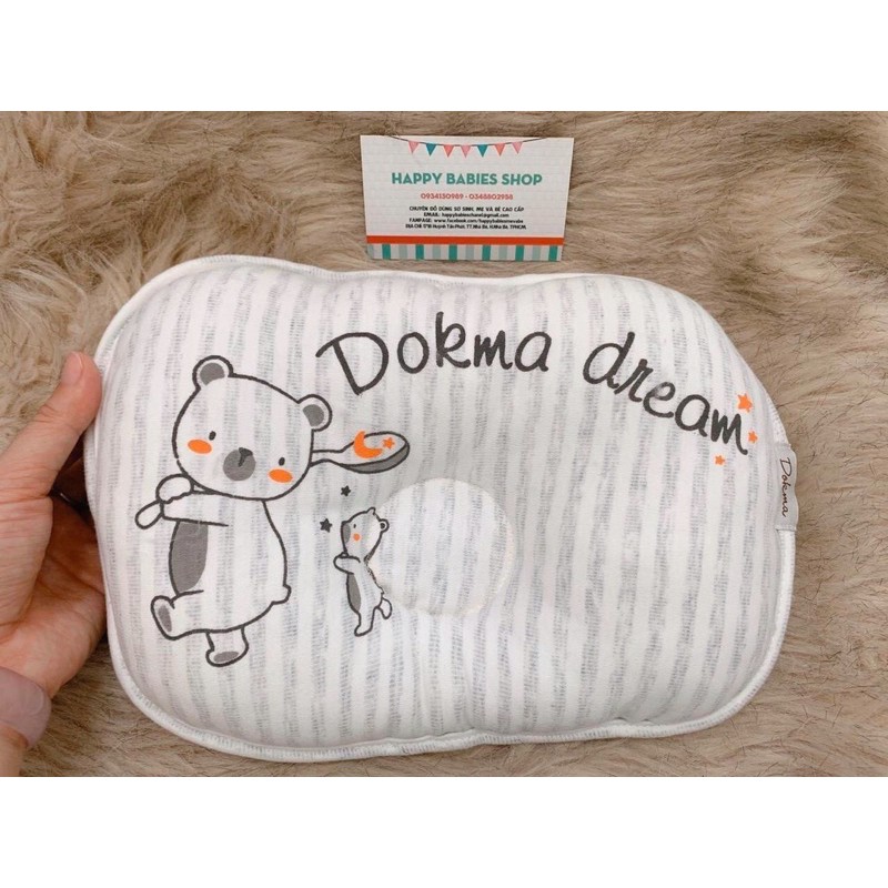 Gối Lõm Sơ Sinh Dokma