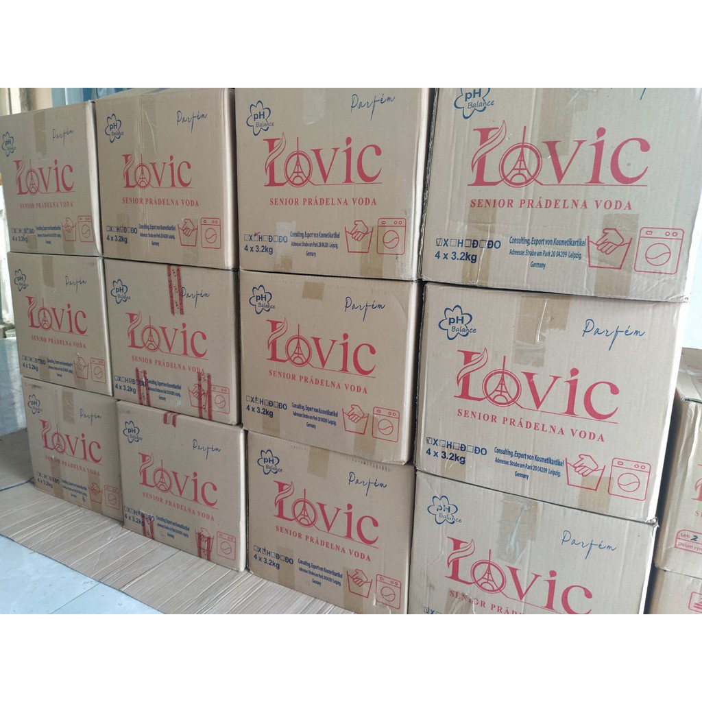 Nước giặt Lovic 3.2KG