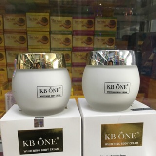KEM DƯỠNG TRẮNG DA TOÀN THÂN NGÀY VÀ ĐÊM KB ONE BODY