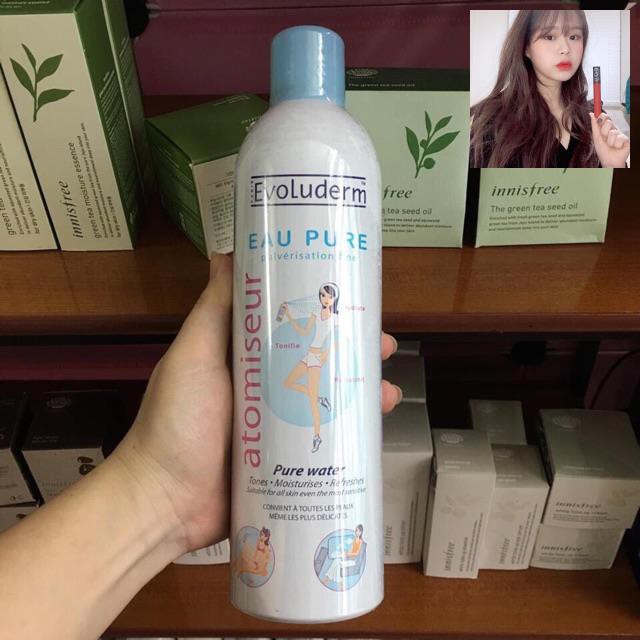 XỊT KHOÁNG EVOLDERM 150ML/ 400ML CHÍNH HÃNG DATE 2022 | BigBuy360 - bigbuy360.vn