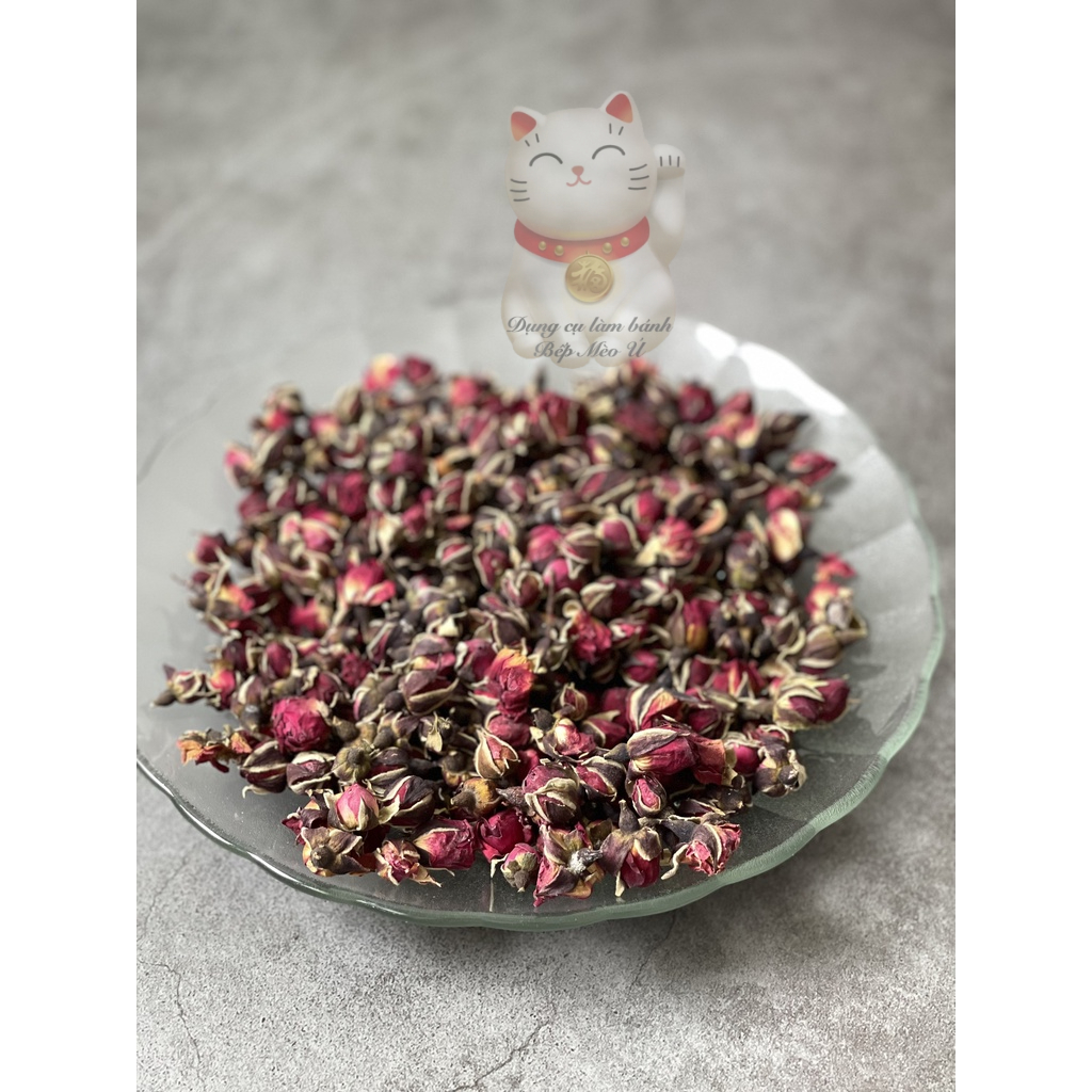 Hoa hồng nụ sấy khô 50g