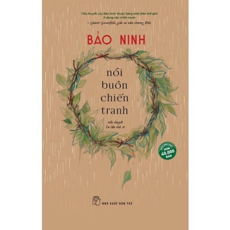 Sách - Nỗi Buồn Chiến Tranh