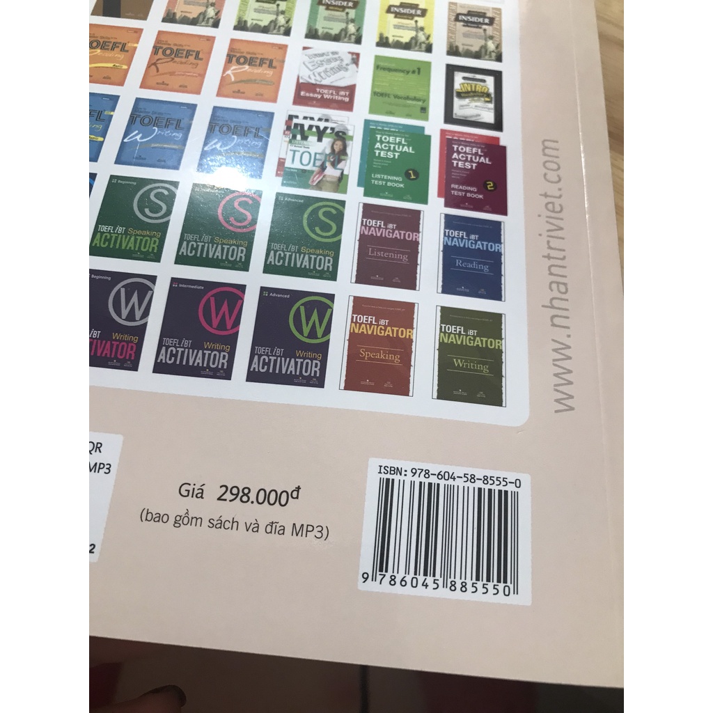 Sách - Preparation Book For TOEFL Primary Step 2 (Kèm CD)