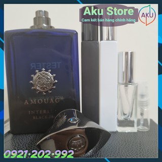 Mẫu thử nước hoa Amouage Interlude Black Iris [Bản Oman]