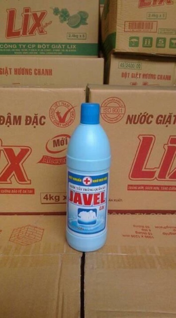 Nước tẩy trắng javel