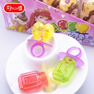 Kẹo giáng sinh Nữ Thần lễ hội Quà Tặng Lollipop với số lượng lớn Disney Công chúa núm vú cao su trái cây kim cương